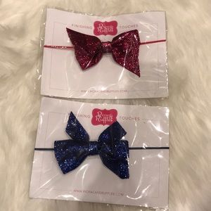 Ric Rac and Ruffle Bows